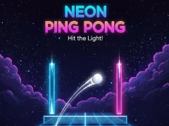 Spill Neon Ping Pong online