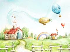 Spill Cartoon Dreaming Scences online