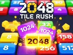 Spill 2048 Tile Rush online
