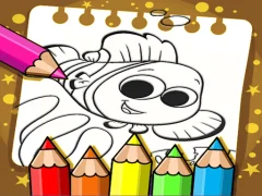 Spill Finding Nemo Color Book online