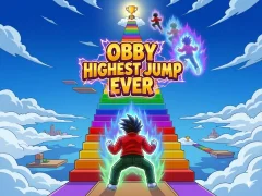 Spill Obby Highest Jump Ever online