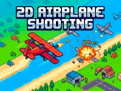 Spill 2D Airplane Shooting online