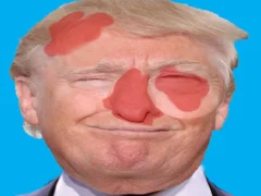 Spill Beaten Trump Face LOL online