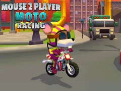 Spill Mouse 2 Player Moto Racing online
