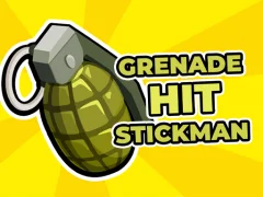 Spill Grenade Hit Stickman online