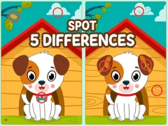 Spill Spot 5 Differences online