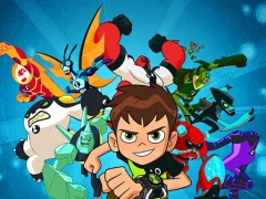 Spill Ben 10 Hero time online