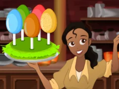 Spill Princess Easter Egg Decoration online