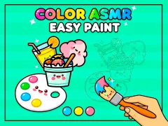 Spill Color Asmr Easy Paint online