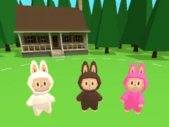 Spill Musical Labubu: Make a Melody online