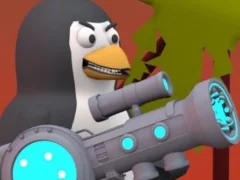 Spill Penguin Battle online
