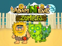 Spill Adam and Eve: Zombies online