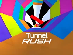 Spill Tunnel Rush online