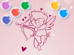 Spill Bubble Shooter Valentine online