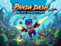 Spill Panda Dash Auto Shooting online