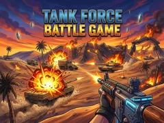 Spill Tank Force Battle Game online