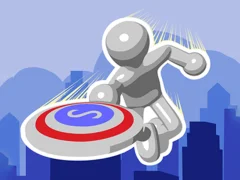Spill Mr Disc: Slingshot Strike online
