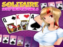 Spill Solitaire Manga Girls online