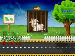 Spill Cow Escape online