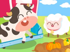 Spill Children Happy Farm DuDu online