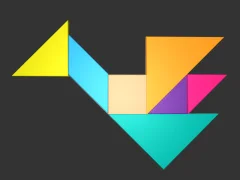 Spill 3d Tangram online