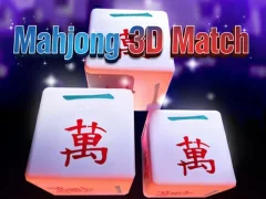 Spill Mahjong 3D Match online