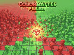 Spill Color Battle Filler online