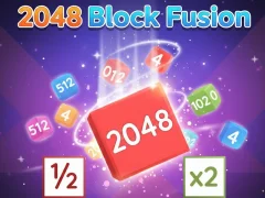 Spill 2048 Block Fusion online