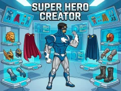 Spill Super Hero Creator online