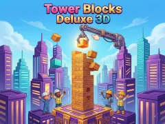 Spill Tower Blocks Deluxe 3D online