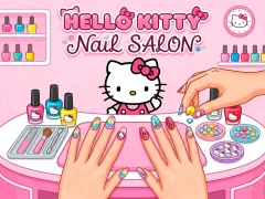 Spill Hello Kitty Nail Salon online