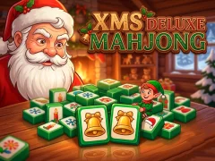 Spill Xmas Mahjong Deluxe online