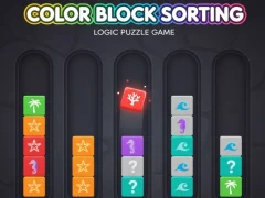 Spill Color Block Sorting online