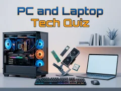 Spill PC and Laptop Tech Quiz online