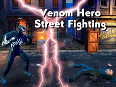 Spill Venom Hero Street Fighting online