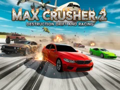 Spill Max Crusher 2 - Destruction Drift and Racing! online