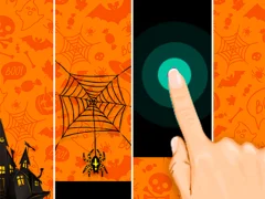 Spill Halloween Magic Tiles online