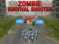 Spill Zombie Survival Shooter online