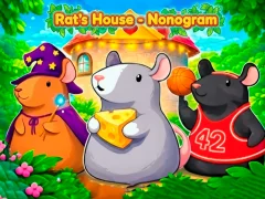 Spill Rat's House - Nonogram online