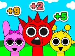 Spill Sprunki Challenge online