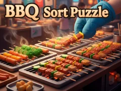 Spill BBQ Sort Puzzle online
