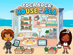 Spill Toca Boca: House by the Sea online