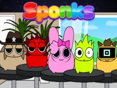 Spill Sponks online