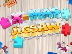 Spill X-mas Jigsaw online