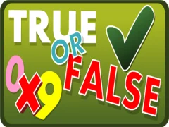 Spill True or False online