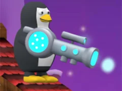 Spill Penguin vs Snowmen online