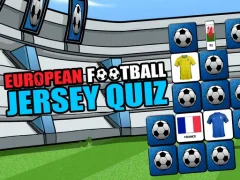 Spill European Football Jersey Quiz online
