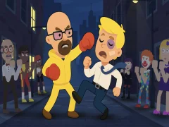 Spill Drunken Fighter online