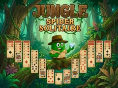 Spill Jungle Spider Solitaire online