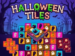 Spill Halloween Tiles online